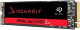 Seagate IronWolf ZP2000NM3A002 IronWolf 525 2TB M.2 PCIe Gen4 ×4, NVMe 1.3 SSD